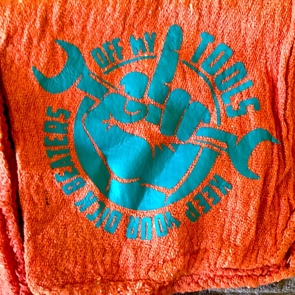 Shop rags $5 a piece or $25 for 6